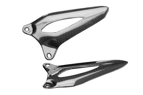 Paratacco carbonio per triumph - paratacco,