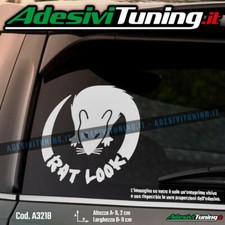 Adesivo Rat Look (Stile Topo