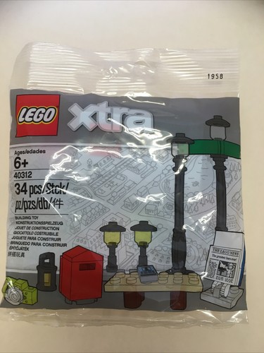 Lego xtra 40312 lampioni - lego,