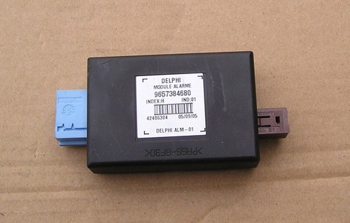 Modulo comando allarme - comando, citroen