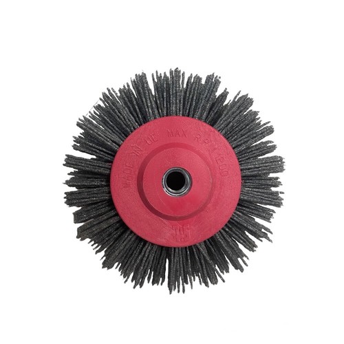 Spazzola rullo punzonato nylon - rullo,