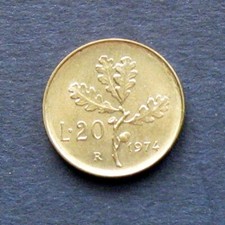 ITALIA REPUBBLICA 1974 - 20