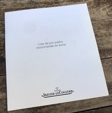 JAEGER LE COULTRE Price List 2011 Mechanica Atmos Master Compressor Amvox OEM /