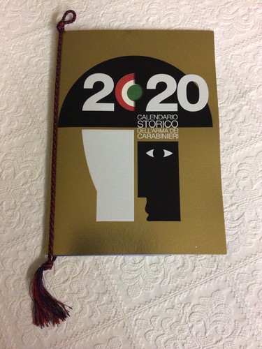 Calendario carabinieri 2020 - calendario,