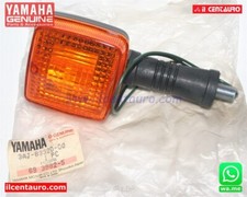 3AJ-83320-00 INDICATORE DIREZIONE FRECCIA ANT DX ORIGINALE YAMAHA XT 500 XT 600Z