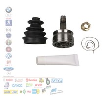 KIT GIUNTO OMOCINETICO LATO RUOTA FIAT PANDA 169 500 312 per FORD KA 1.1 1.2 4x4