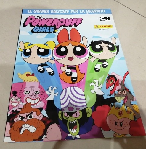 Album figurine the powerpuff - figurine,
