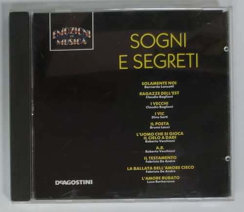 12442 emozioni in musica - cd,