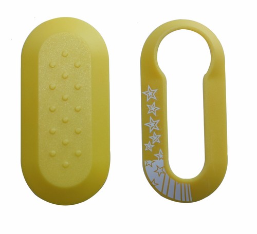 Guscio cover chiave - chiave, gialla