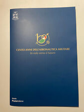 2023 Folder Filatelico 100° Aeronautica Militare con Foglietto Congiunta FDC etc