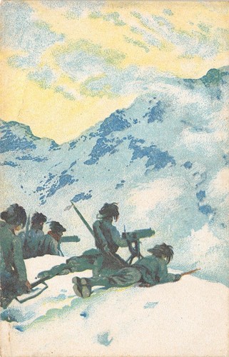 A6320 ww1 bersaglieri - ww1,