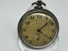 Raro orologio da tasca vintage