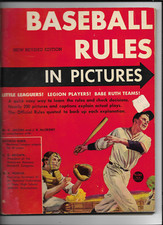 BASEBALL RULES---IN