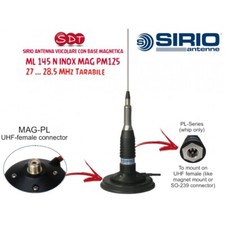 SIRIO ANTENNA VEICOLARE ML 145