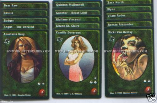 Set completo gangrel clan - set,