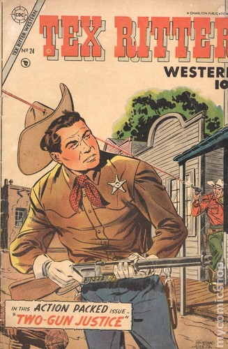 Tex ritter western 3 5 - #24, 3.5