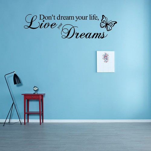 Adesivo murale pvc rimovibile - pvc,