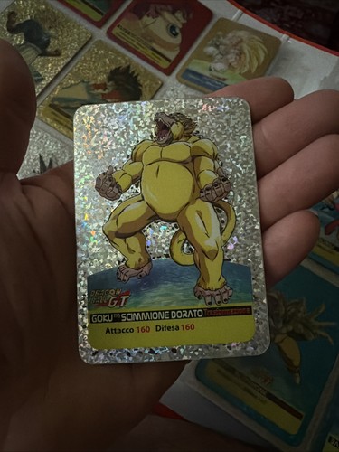 Lamincards dragon ball - lamincards, gt