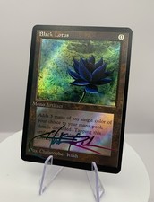 BLACK LOTUS FOIL MTG CUSTOM
