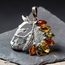 Ciondolo solo cavallo stile