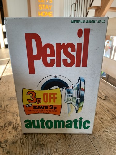 Vintage persil washing powder - persil,