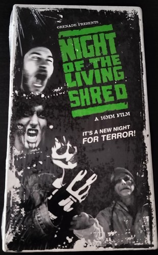 Night the living shred - the,