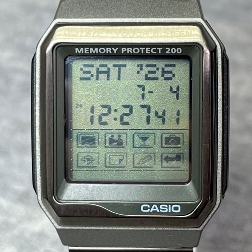 Raro orologio digitale