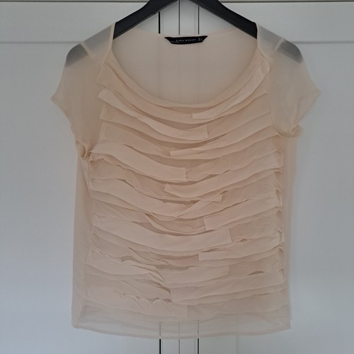 Blusa zara donna 100 seta - donna, 100%