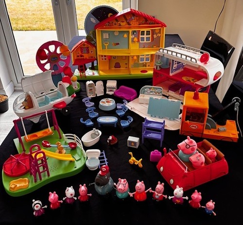 Bundle peppa pig casa - bundle,