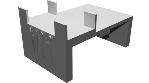 Supporto barra sensore - barra, per