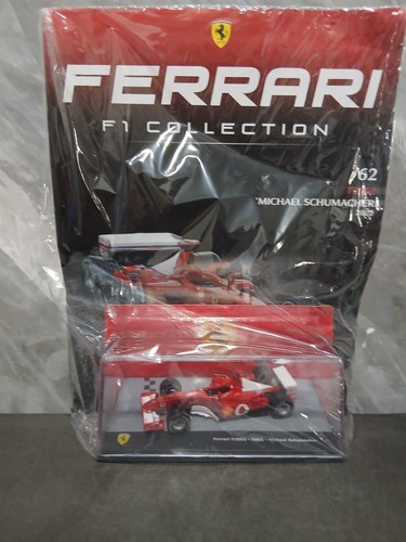 Modellino ferrari michael - modellino, 1/43