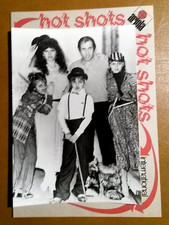 Adriano Celentano Claudia Mori Ariola Hot Shots Label Promo Info 1982 Foto Rare