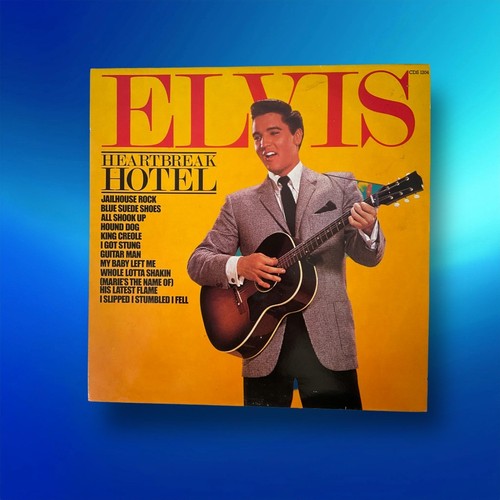 Elvis presley heartbreak hotel - elvis,