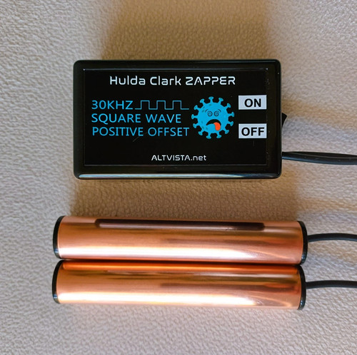 Hulda clark mini zapper - hulda,