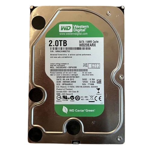 Western digital green - western, tb