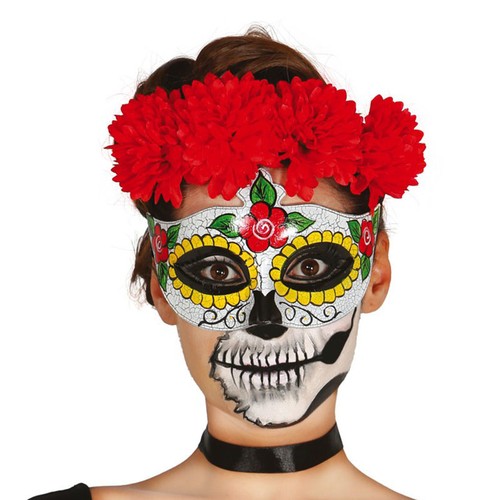 Maschera giorno dei morti - giorno, morti