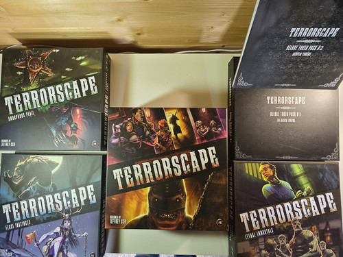 Terrorscape all hidden - ks, all-in