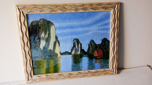 Quadro dipinto olio vintage