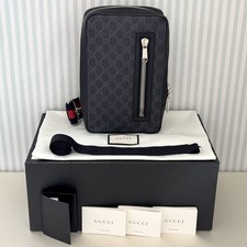 Borsa tracolla gucci gg - a,