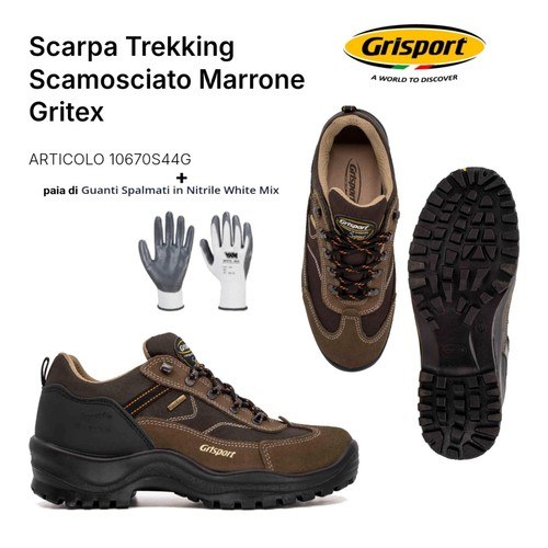 Scarponcino trekking n41 - scarponcino,
