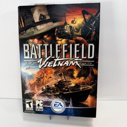 Battlefield vietnam rom - vietnam, cd-rom
