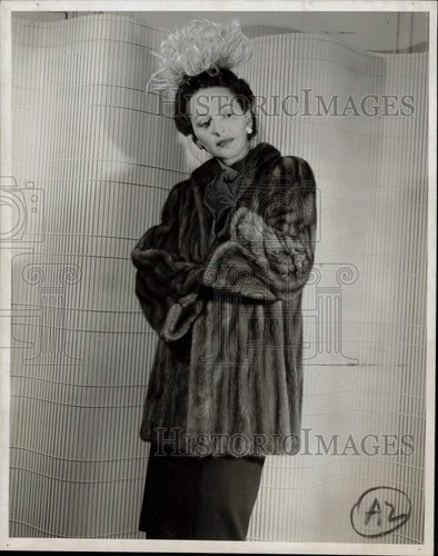 1942 stampa foto una modella - 1942,