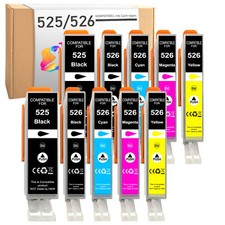 Set di 10 pezzi per PGI-525