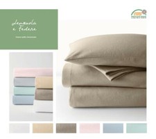 Lenzuola sotto con angoli - , e