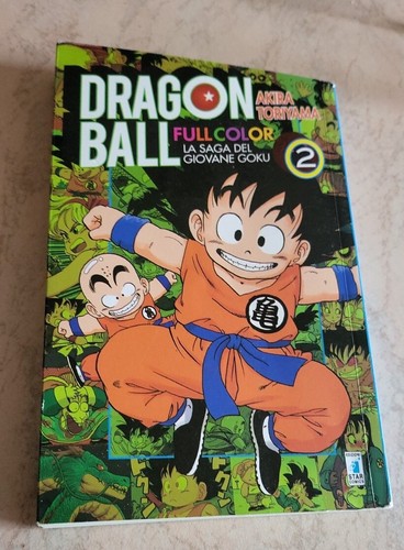 Dragonball full color la - full, n.2