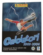 ALBUM CALCIATORI PANINI