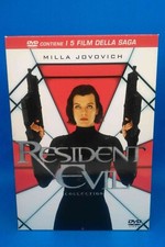 DVD - RESIDENT EVIL COLLECTION - I 5 FILM DELLA SAGA - 5 DVD