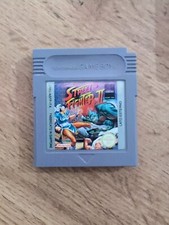 STREET FIGHTER II 2 Nintendo Game Boy