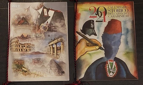 Calendario storico carabinieri - calendario,
