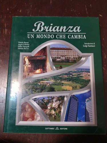 Libro brianza mondo che - libro,